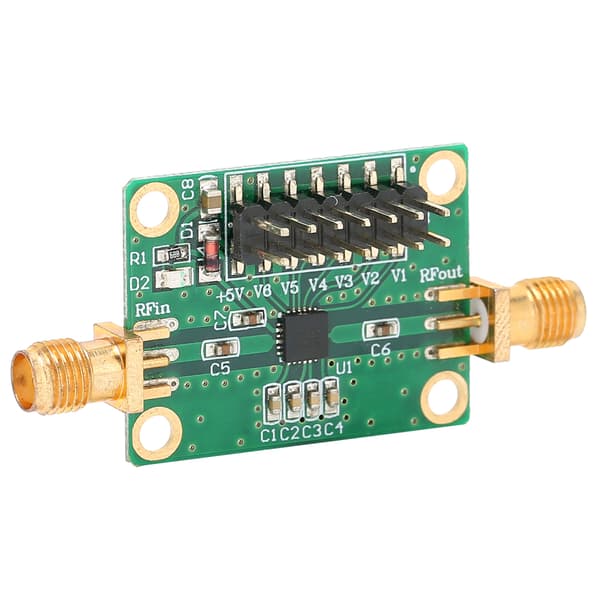 RF-dæmpningsmodul Digitalt programmerbart kontrolkort 0,5dB trin 1M-3,8GHz HMC472