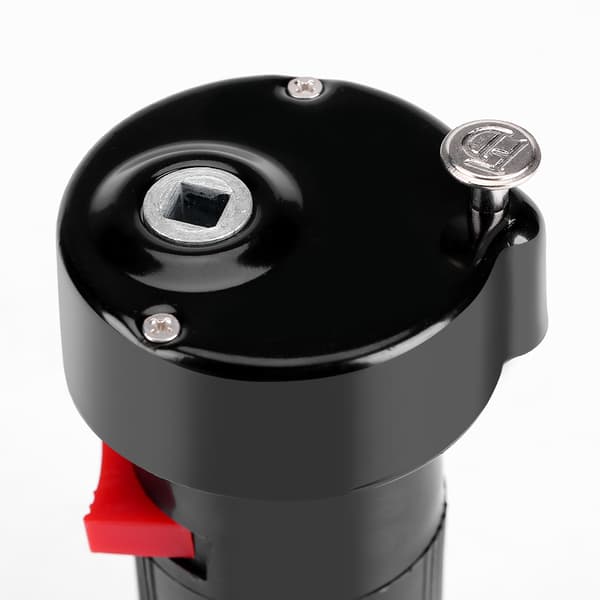DC 1.5V D Størrelse Batteridrevet Solid Grill Rotator Motor BBQ Stegbeslag Tilbehør