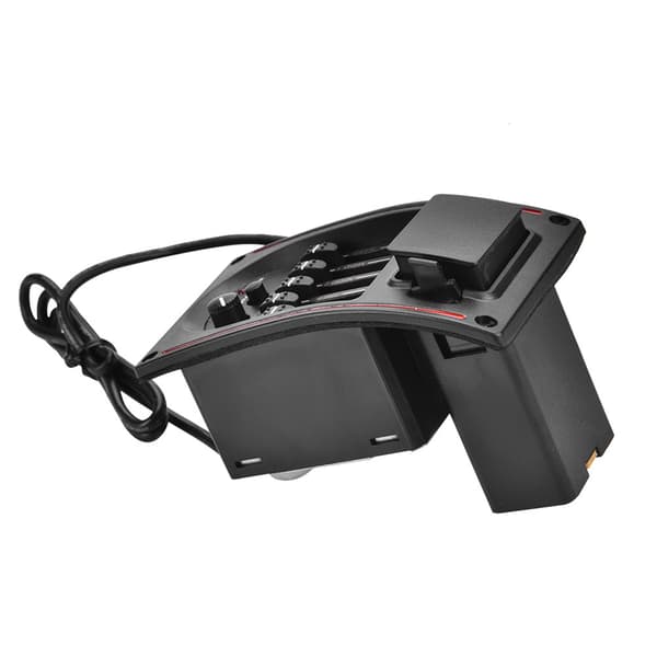 EQ PS-500 5-bands Equalizer Digital Tuner Pickup för Akustisk Gitarr