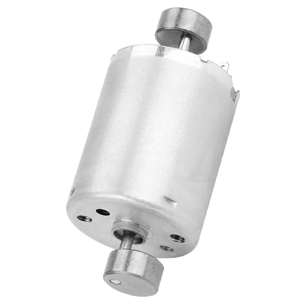 DC Dubbelaxel Stark Vibrationsmotor 12V 31mm Längd