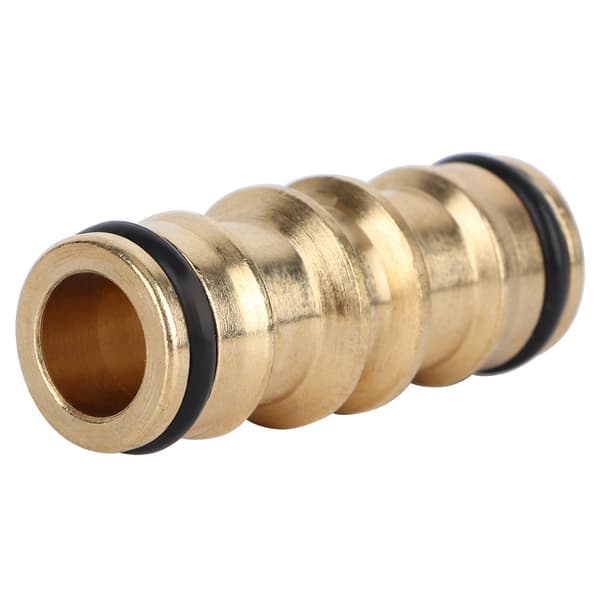 Messing Slangehane Stik Gevind Have Vandrør Adapter Fitting