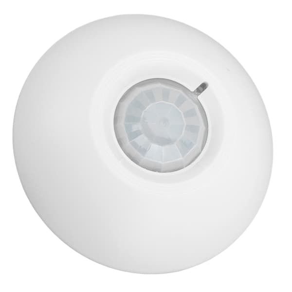 360° PIR-rörelsesensor för tak, högkänsligt rött LED-larm, DC9V-12V, väggmontering för bostäder