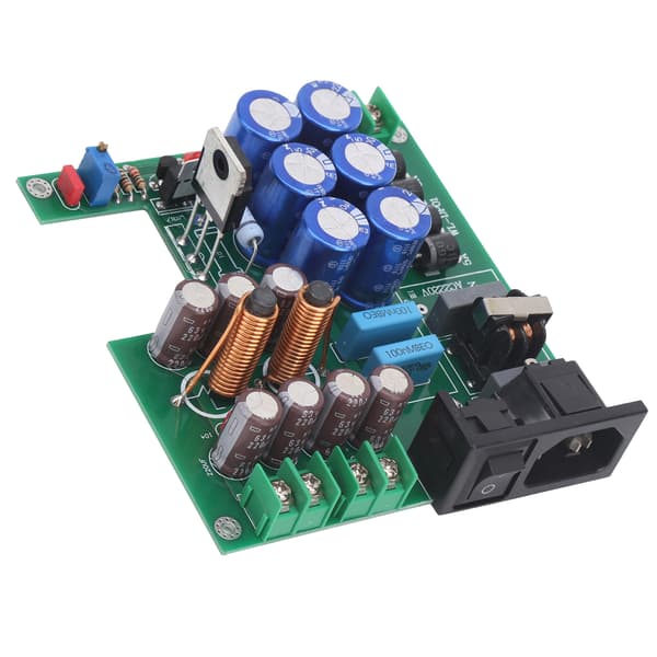 Lineær Reguleret Strømforsyningsmodul PCB-kort Elektronisk Komponent 50W DC12V 3.5A