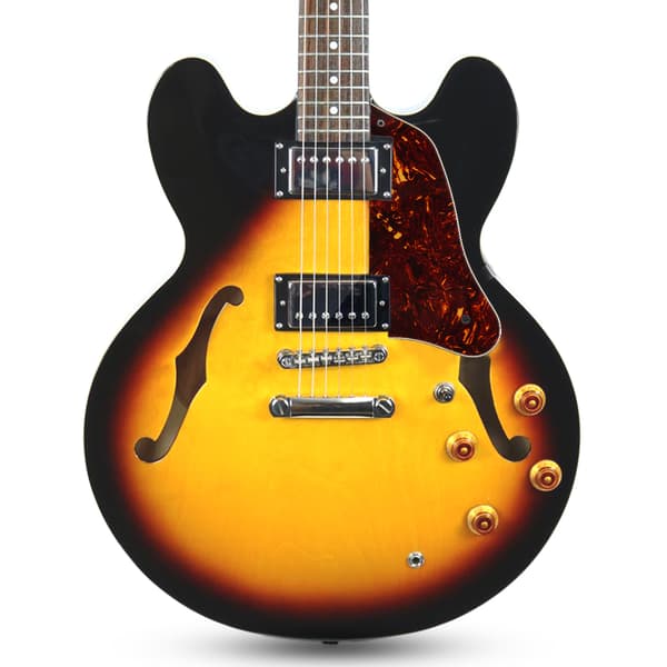 Elgitarr Scratchplate Skyddsplatta Instrumentdelar för Gibson ES-335