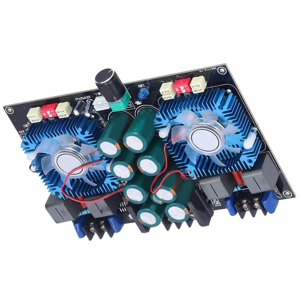 TDA8954TH 2-kanals digital lydforstærkermodul 350W med køleventilator