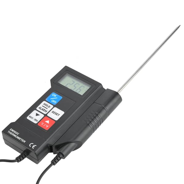 EM502C Professionelt Digitalt Elektronisk Termometer Madtermometer Med Probe