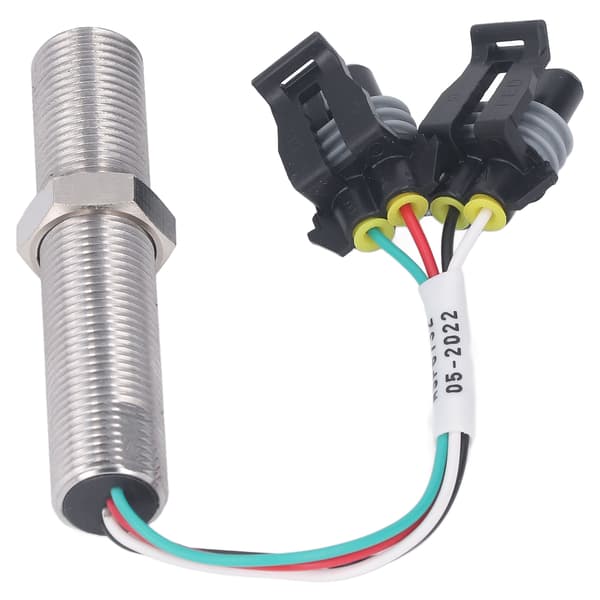 Magnetisk Pickup Hastighetssensor 5/8 M16 UNF Rostfritt Stål MSP6732 Generator MPU Hastighetssensor