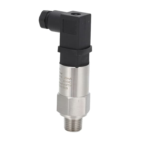 Tryktransmitter Transducer Sensor 4‑20MA Udgang NPT1/4 til Luft Vand DC 10‑36VSmall HIRSCHMANN