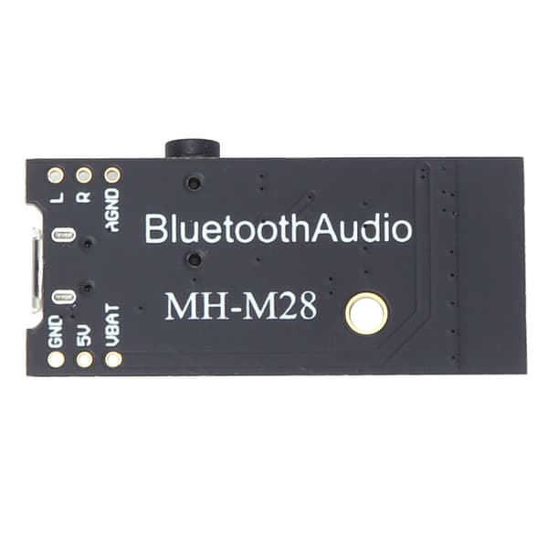 MH MX8 Modul Trådlös för Bluetooth Audio Receiver Board Lossless Decoder Kit M18 M28 M38 (M28 Hörlursgränssnittstyp)