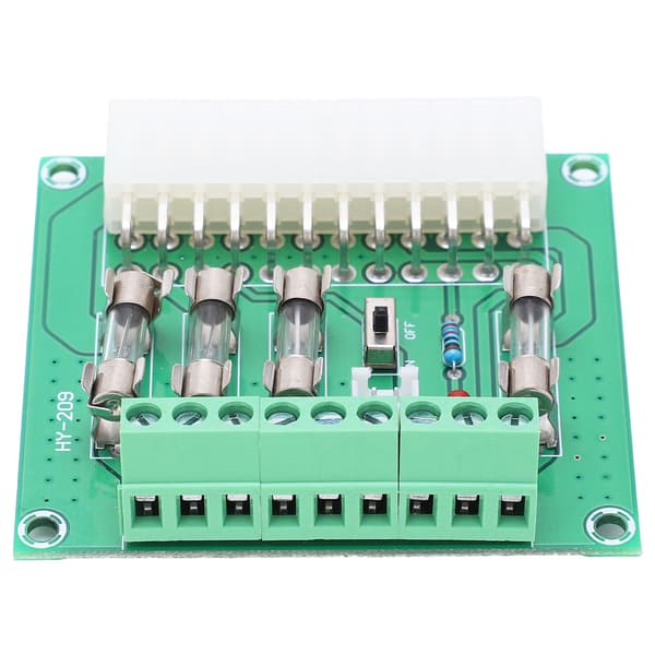 ATX Power Board Computerforsyning Adaptermodul 20Pin 24Pin til Computer Benchtop Desktop