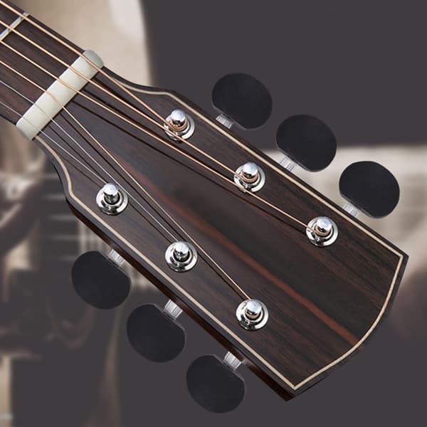 Guitarstemmeskruer Knapper Udskiftningsdele Hoved Instrument Tilbehør (#3)
