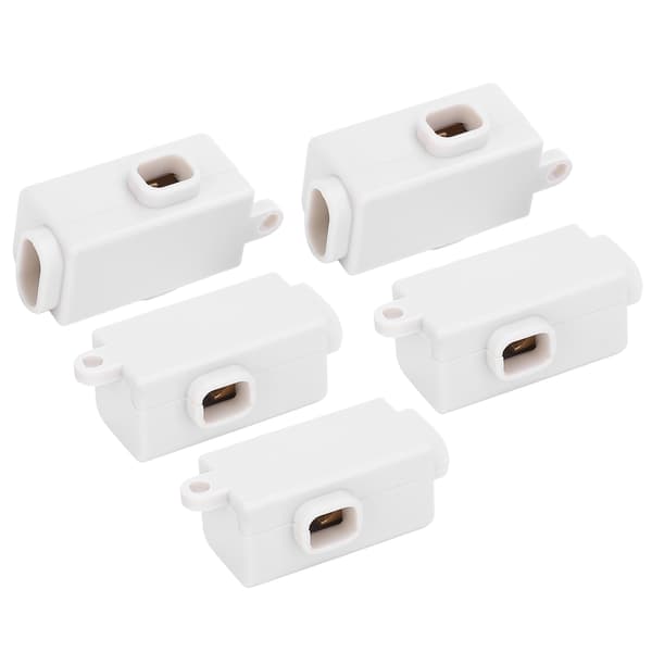 5 stk. terminal parallel splitter kobber samleboks til loftlampe ledningsføring (ZK-T1)