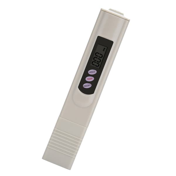 1 stk. Digital TDS Total Dissolved Solids Meter Pen Vandkvalitet Renhed TEMP/PPM Test
