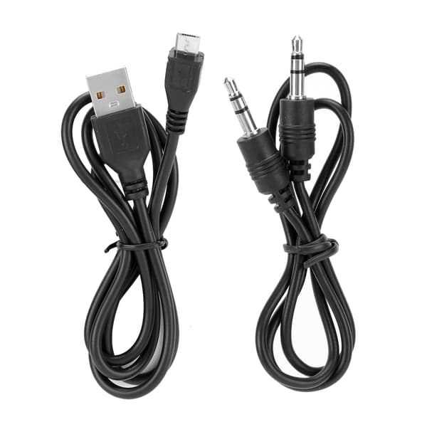 VGA til HDMI-adapter 3-i-1-konverter med lyd til bærbar computer, pc, tv og projektorvisning - sort