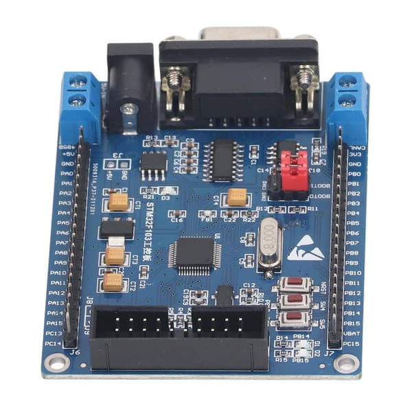 STM32F103C8T6 ARM Core Board, Alla stift ut, RS485 CAN, inlärningskit