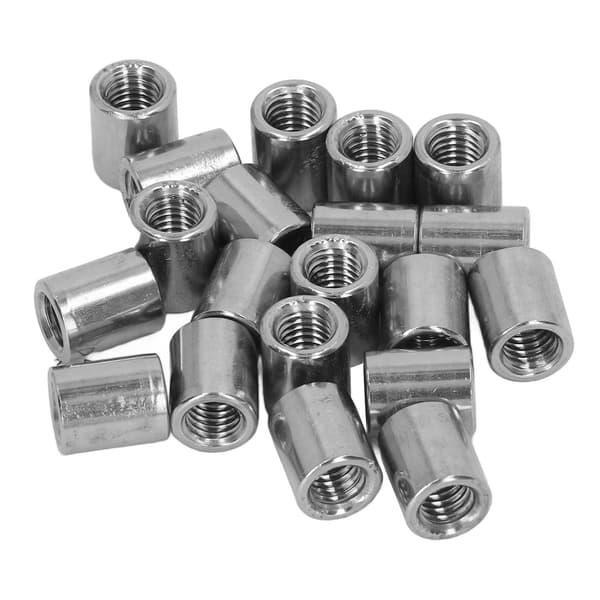20 st M8 invändig gängkoppling mutterkit rostfritt stål robust gängad kopplingsmutterkit för reparation