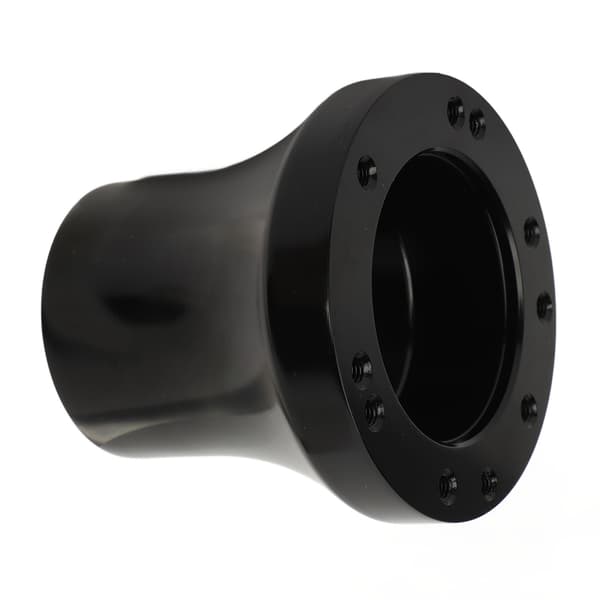 Sort 5/6-hullers golfvognsratnavadapter til Club Car DS