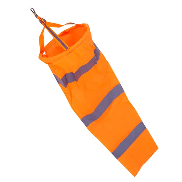 76 cm Polyester Vindstrut Utomhus Vindmätning Strutväska med Reflexbälte