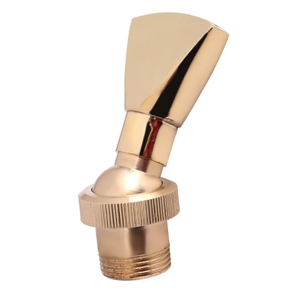 1/2\" DN15 & 3/4\" DN20 Vifteformet Messing Fontæne Dyse Sprinkler Sprayhoved