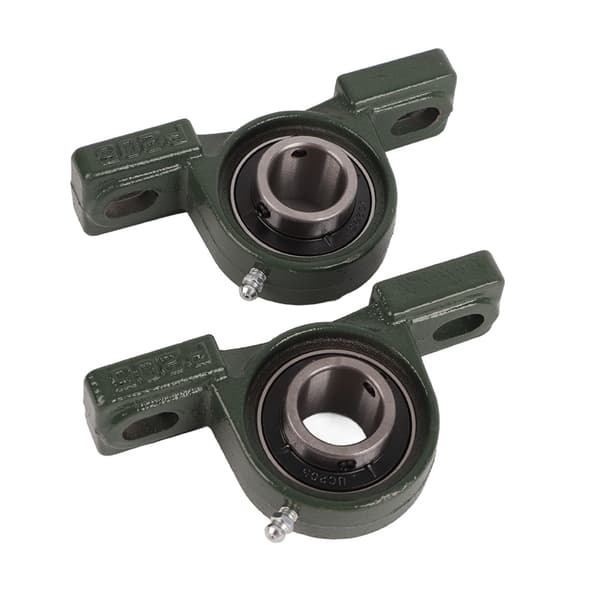 2 kpl UCP205 25mm itsetasaava laakeripesälaakeri