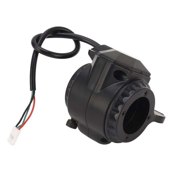 Hall-sensor fingergaspedal hastighedsregulator accelerator til 5,5-6,5 tommer kompakt elektrisk scooter reservedel