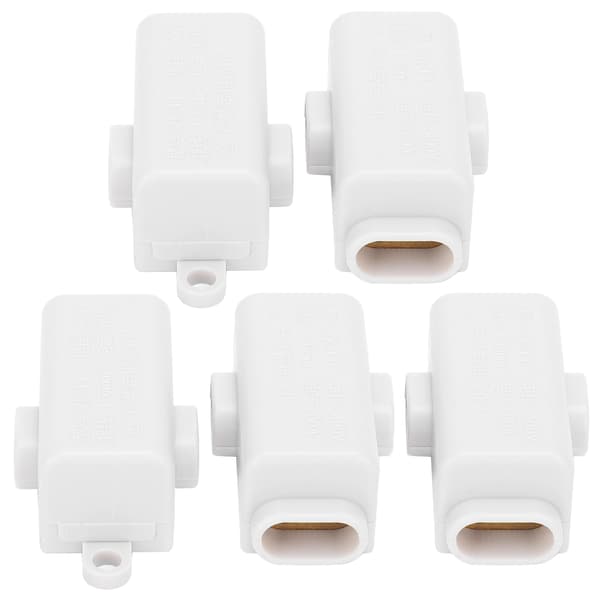 5 stk. terminal parallel splitter kobber samleboks til loftlampe ledningsføring (ZK-T1)