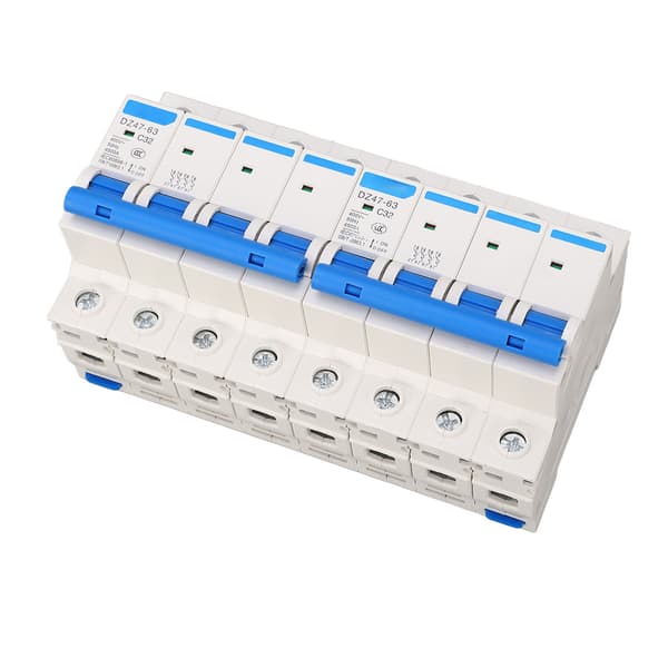 Interlock afbryder 4P 32A 400V Dobbeltstrøms luftafbryder overførselsafbryder 4500A brydeevne