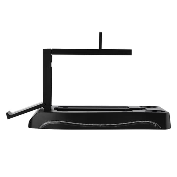 PS4 VR Controller Opladningsdockingstation med dobbelt opladerbase, holder til PlayStation VR Motion Controllers
