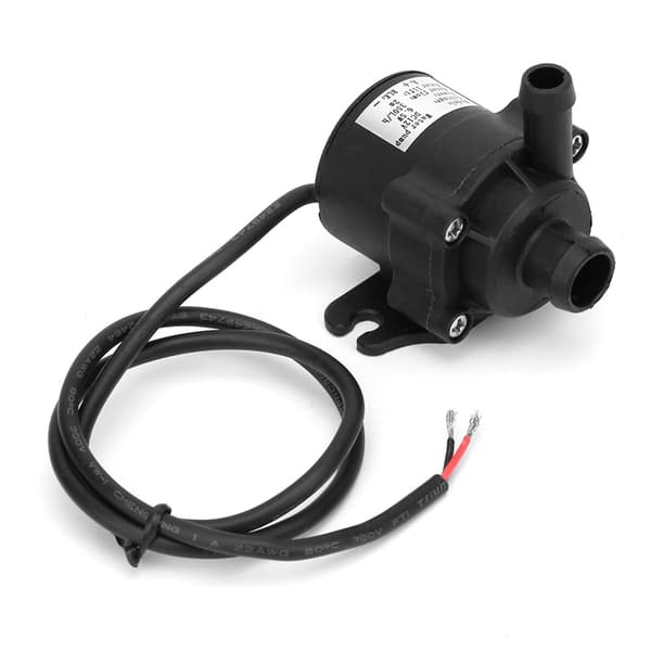 Plast Slitstark Mikrobärbar Vattenpump DC 12V