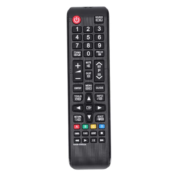 Fjärrkontrollsbyte för Samsung TV AA59-00602A LCD LED Smart Television