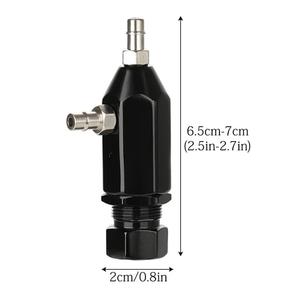 Turbolader Boost Controller 1-30 PSI Manuel Justerbar Wastegate Regulator