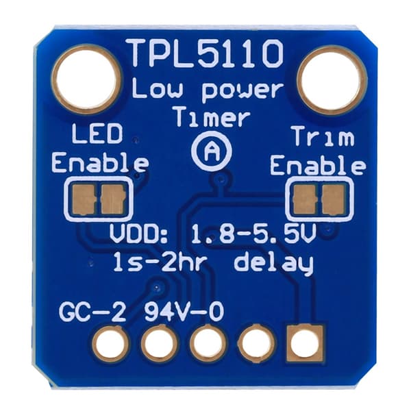 TPL5110 Lavstrøms Timer Breakout Modul Evalueringsudviklingskort Værktøj