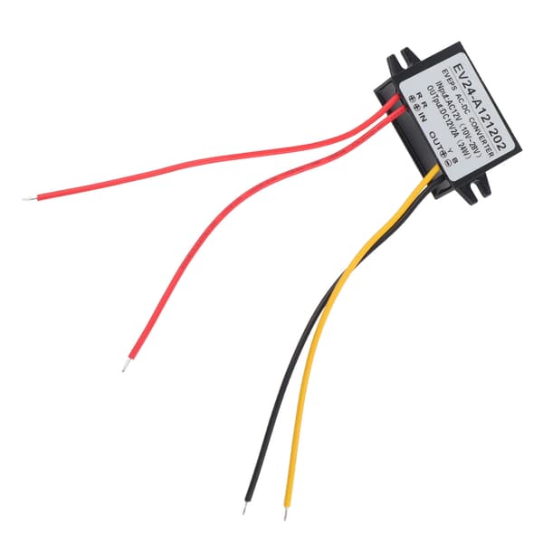 AC 10-28V til DC 12V Buck Converter AC DC Step Down Strømforsyningsmodul (2A)
