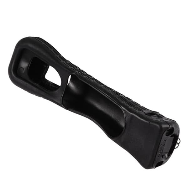 MotionPlus Sensoradapter Silikonskal för Wii Remote Controller, Svart Skyddsfodral