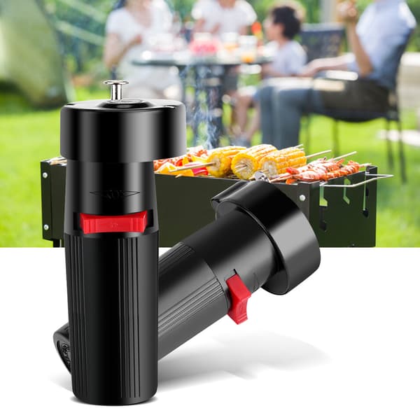 DC 1.5V D Størrelse Batteridrevet Solid Grill Rotator Motor BBQ Stegbeslag Tilbehør