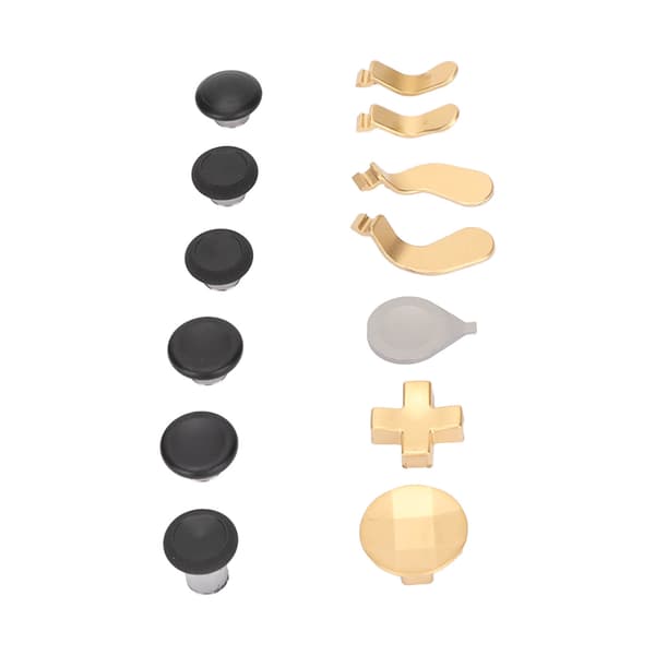 13-i-1 Aluminium Joystick & D-Pad Sæt til Xbox Elite Series 2 Controller, Pro Thumbstick Erstatningsdele & Tilbehør
