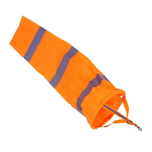76 cm Polyester Vindstrut Utomhus Vindmätning Strutväska med Reflexbälte