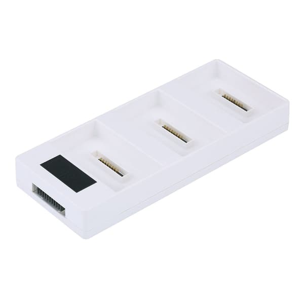 Smart Digital Multi-Oplader Hub til DJI Phantom 4 Drone – Intelligent Batteriopladningsstation, RC Tilbehør, Universal Strømdock