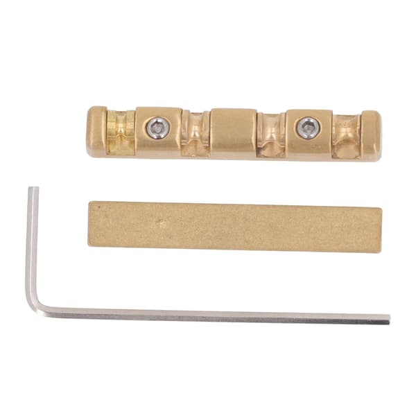 42 mm justerbar mässingsstallmutter reservdel för ST elgitarr
