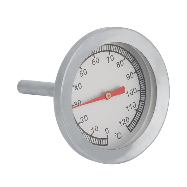1 st BBQ Pizza Grill Termometer Temperaturmätare 120℃ för Grillmatlagning