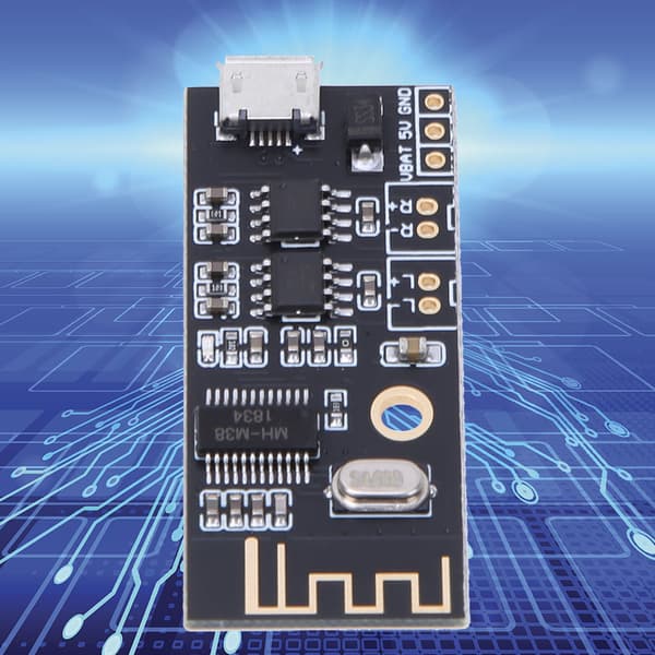 MH MX8 Modul Trådlös för Bluetooth Audio Receiver Board Lossless Decoder Kit M18 M28 M38 (M38 med 5W förstärkare)
