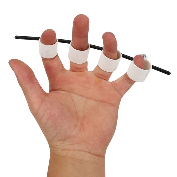 Finger Expander Fingertoppsövning Gitarr Musikinstrument Plast Flexibelt Hjälpmedel