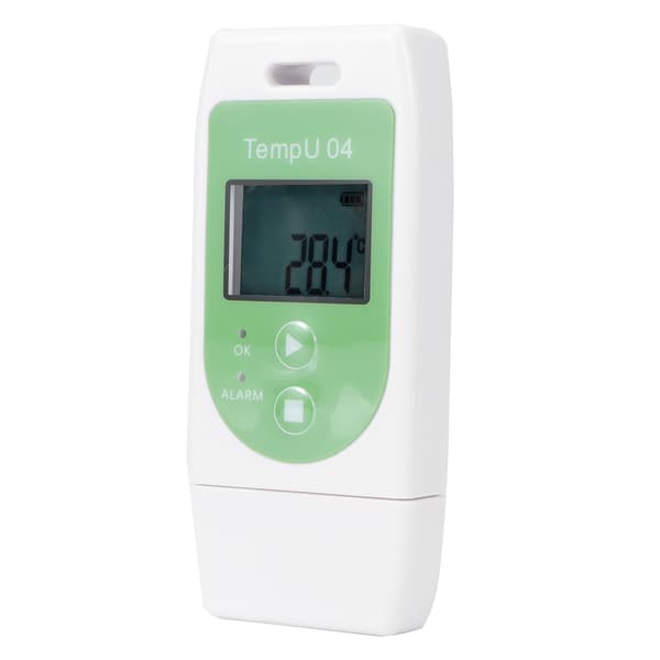 Temperaturmåler USB Temp Datalogger med PDF SCF-rapport til køleskabsbil