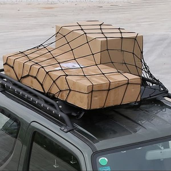 SUV Bil Bagagerums Organizer Net, Elastisk Bungee Lastnet til Bil Tag & Bagagerums Opbevaring