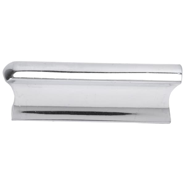 Guitar Slide Bar Stick Picks Rustfrit Stål Metal Rustfri Solide Instrumenttilbehør (Sølv)