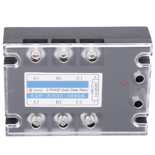 3-faset solid state relæ SSR3/0324880A DCAC 480V distributionskontroludstyr