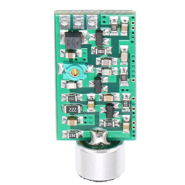 Lydsender Modul Mini Trådløs Mikrofon Pickup V4.0FM Emission MIC Core Board 0.7‑9V