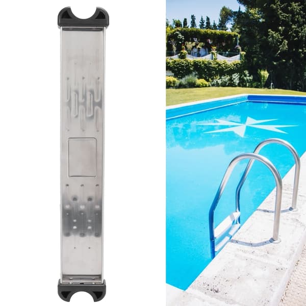 Poolstige Trin Reservedel 304 Rustfrit Stål Trin Pool Tilbehør