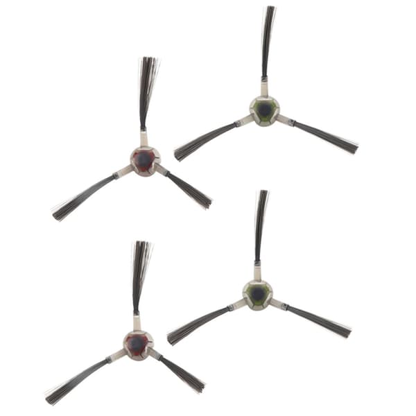 4-pack sidoborstar reservdelar för Deebot DE55 DE6G DD33 DJ35 robotdammsugare