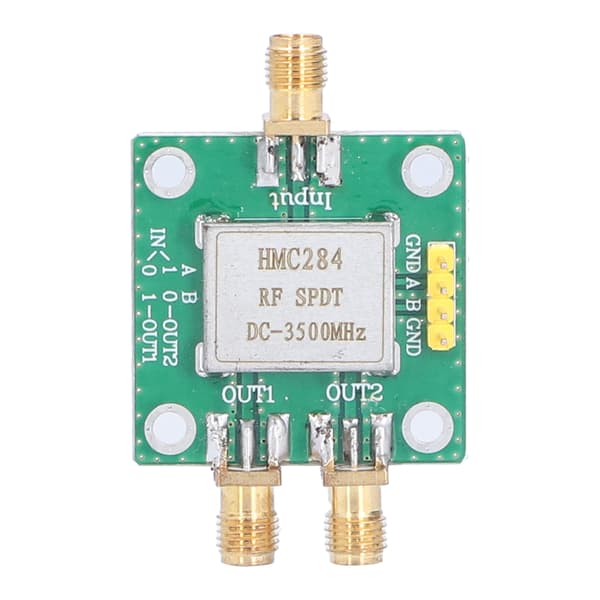 RF Single Pole Double Throw Switch Mould HMC284 DC‑3500MHz Varmeafledning RF Switch Mould